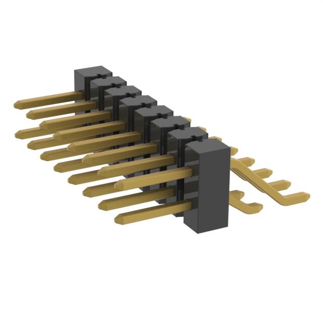 TSM-108-01-H-DH Samtec Inc.  Headers Male Pins